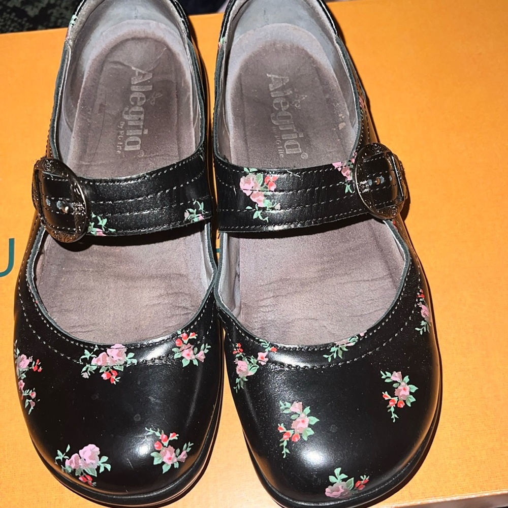 Allegrias floral print